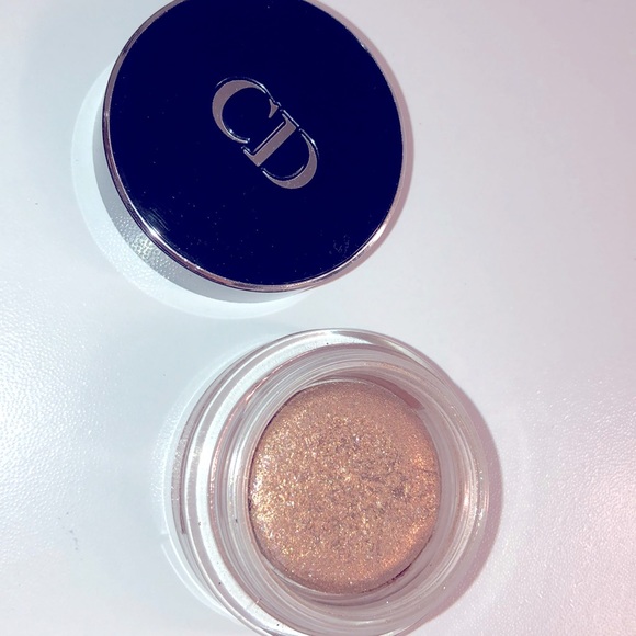 Dior Other - Gold Dior CD sparkle eyeshadow